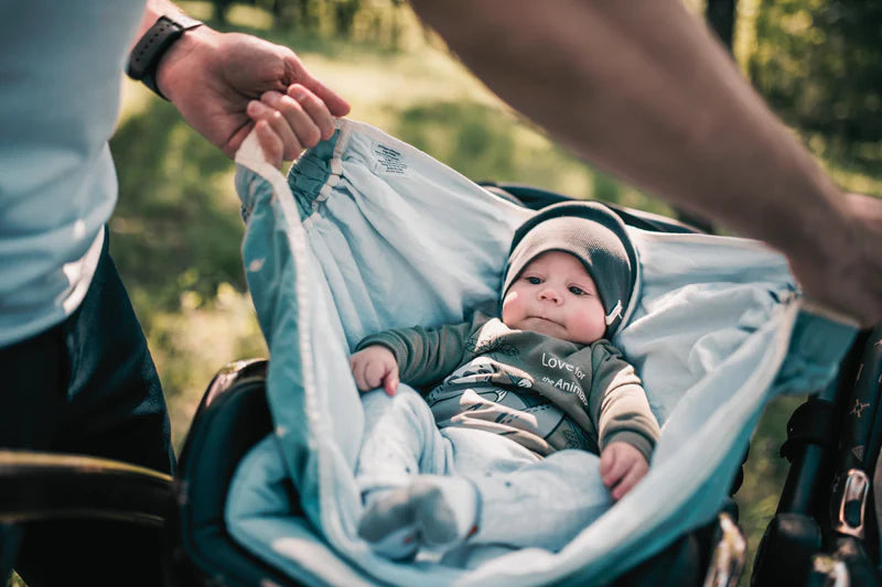 Snugglebundl Baby Buttons   "Einfach heben und legen - auch im Schlaf"