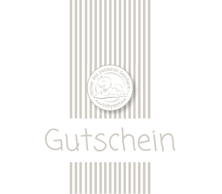 Babydecke.de Gutschein