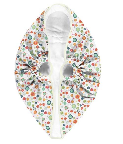 Snugglebundl Baby Buttons   "Einfach heben und legen - auch im Schlaf"