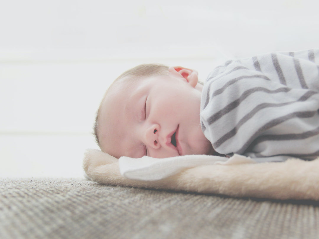 Erholsamer Schlaf im heißen Babyzimmer