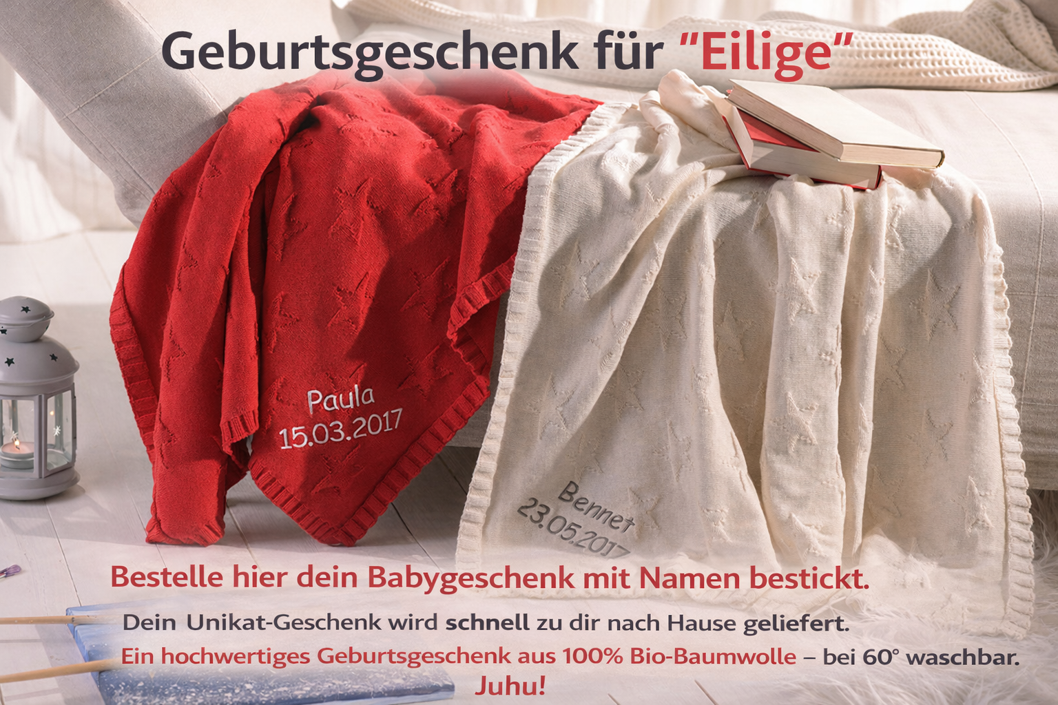 Geschenke für Eilige