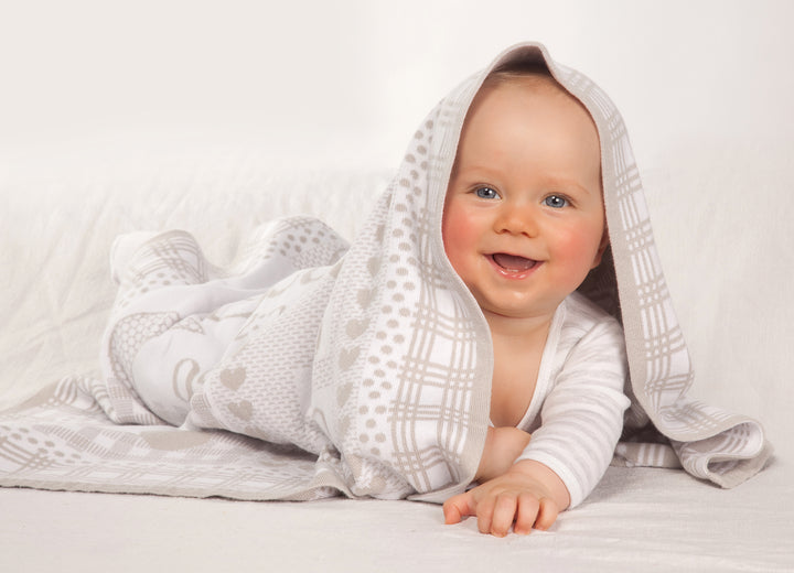 KUSCHELMICH BIO Babydecke mit Namen