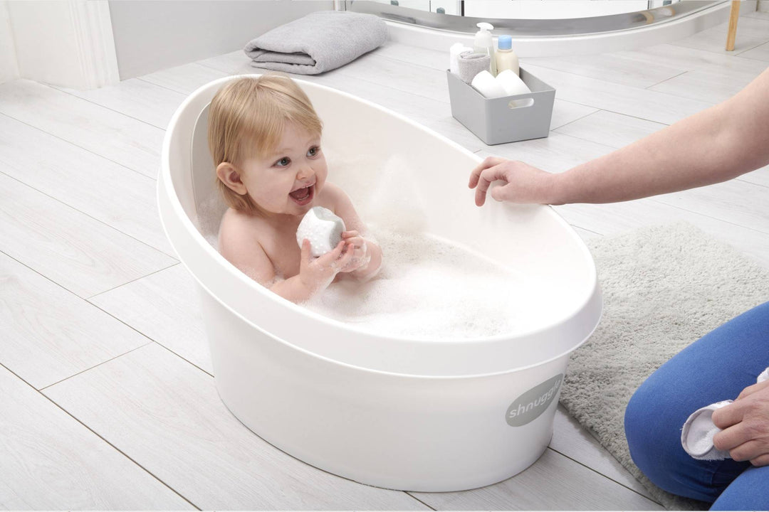 Shnuggle Kleinkindbadewanne - nur 2 Liter Wasser