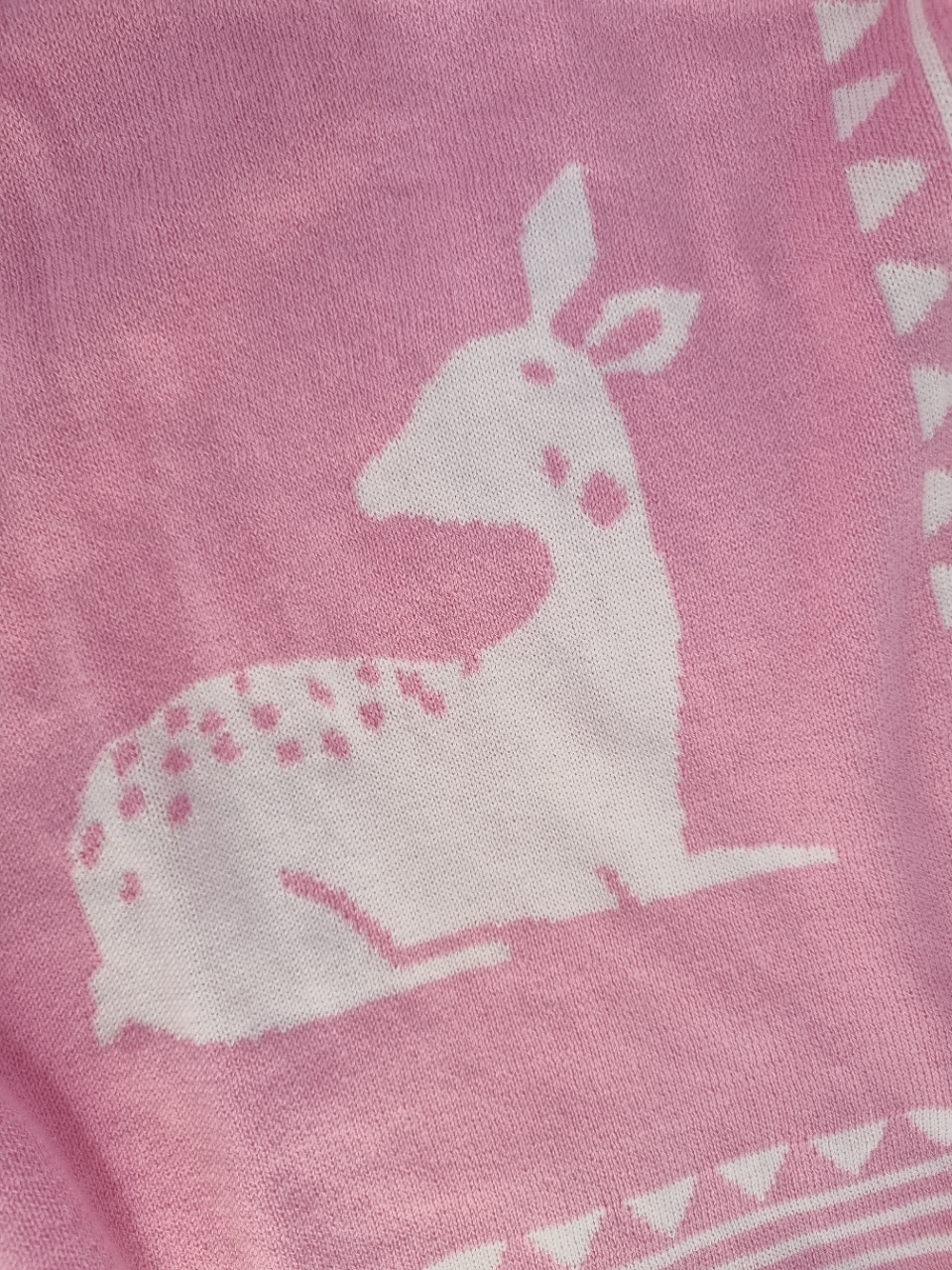 TRÄUMELAND BIO Babydecke mit Namen