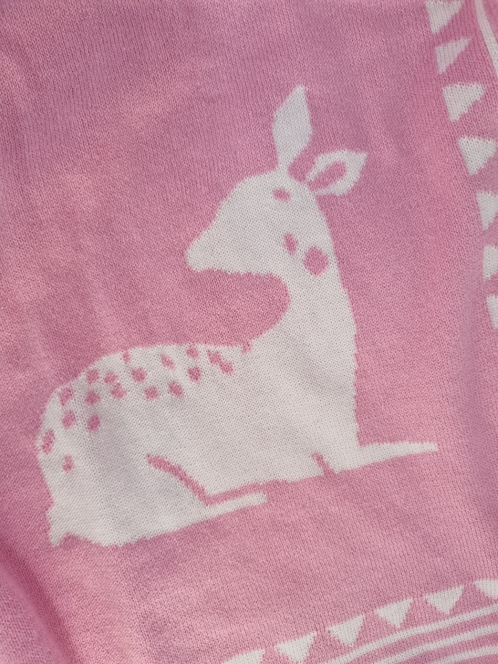 TRÄUMELAND BIO Babydecke mit Namen