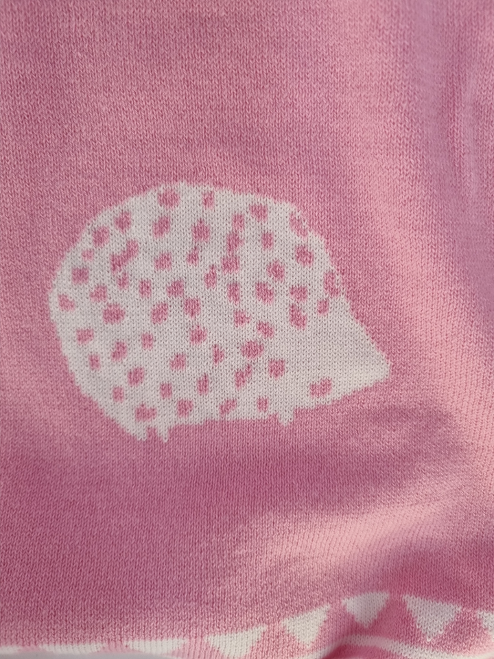 TRÄUMELAND BIO Babydecke mit Namen