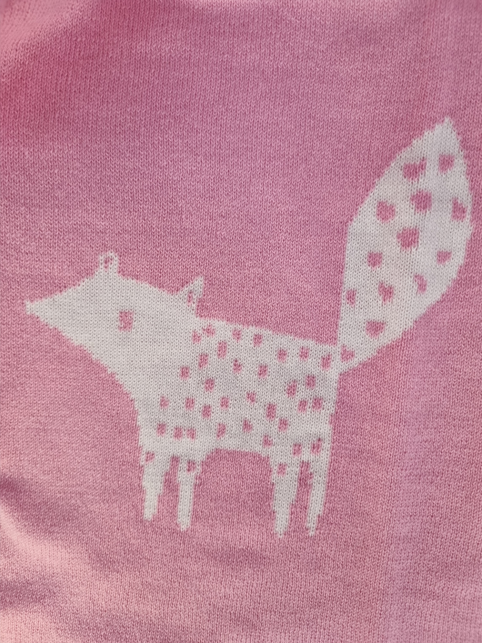 TRÄUMELAND BIO Babydecke mit Namen