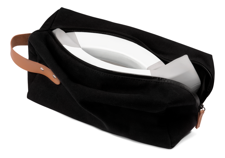 DAS SET - Buubla Töpfchen & Reisetasche white