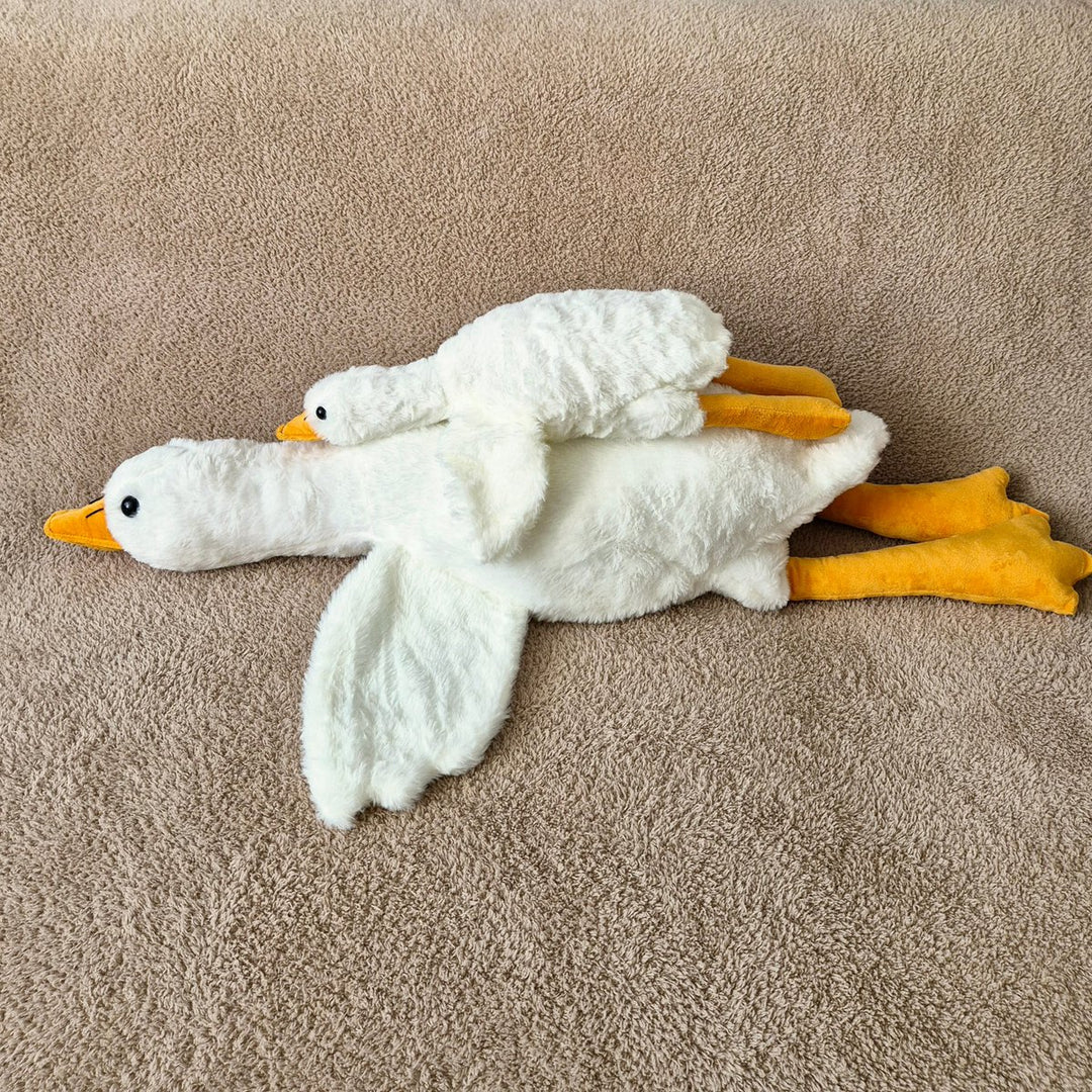 Gilly Goose große Umarmung - xxl Umarmung Goose 90 cm | Weiches Babyumarmung