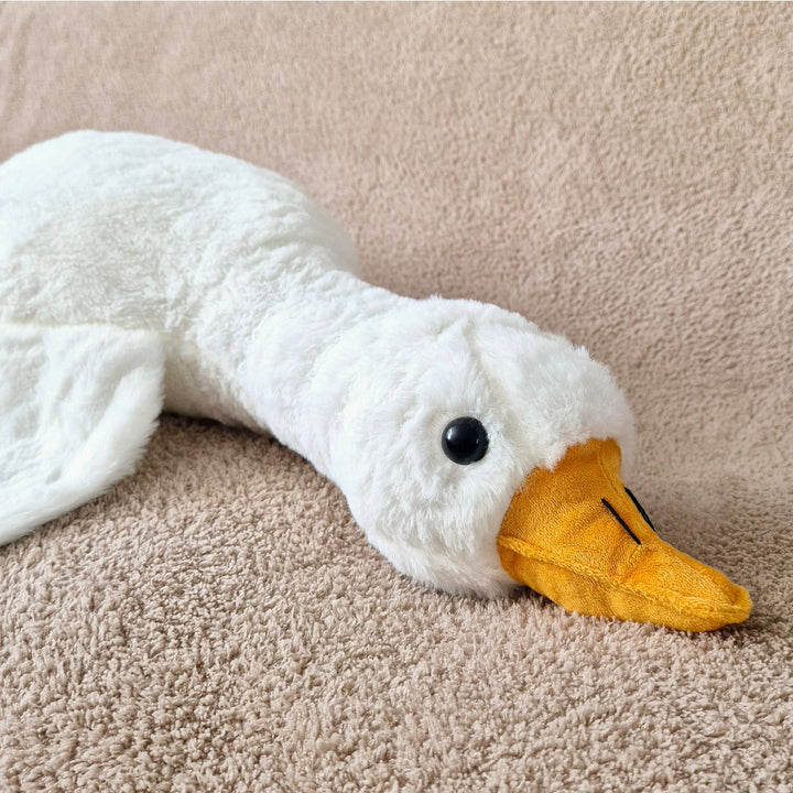 Gilly Goose große Umarmung - xxl Umarmung Goose 90 cm | Weiches Babyumarmung