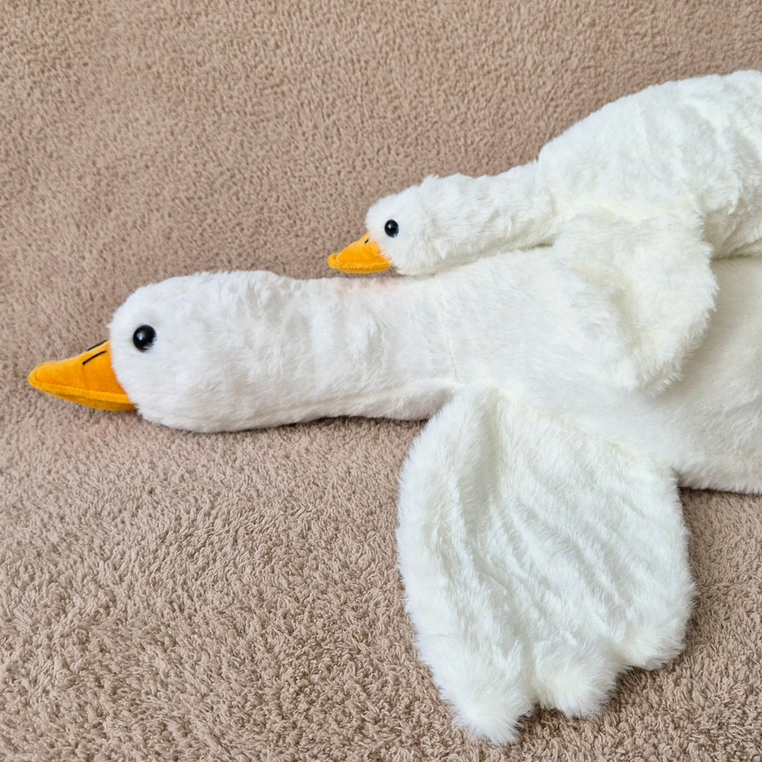 Gilly Goose große Umarmung - xxl Umarmung Goose 90 cm | Weiches Babyumarmung