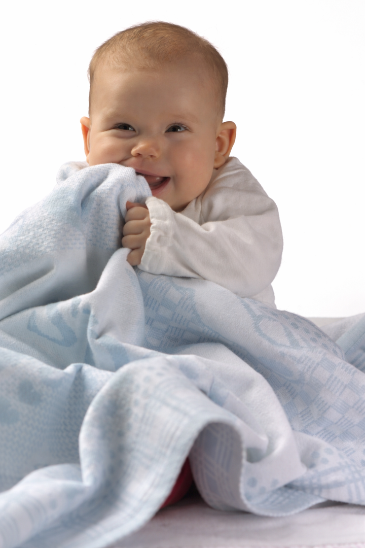 KUSCHELMICH BIO Babydecke mit Namen - babydecke.de