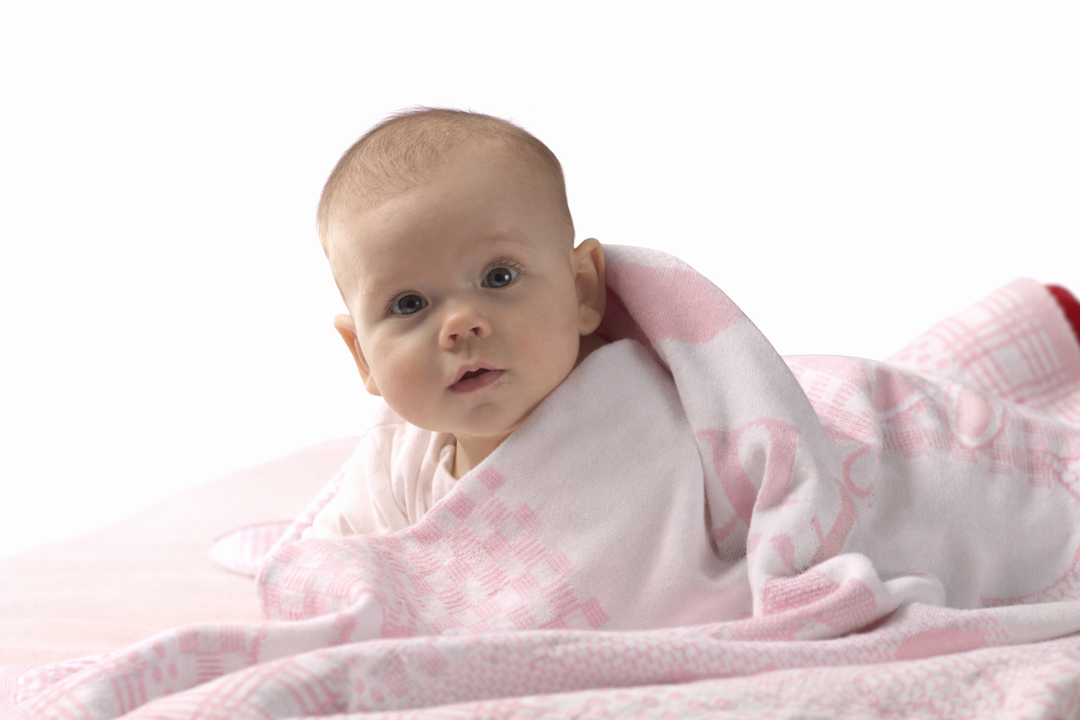 KUSCHELMICH BIO Babydecke mit Namen - babydecke.de