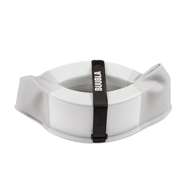 DAS SET - Buubla Töpfchen & Reisetasche white