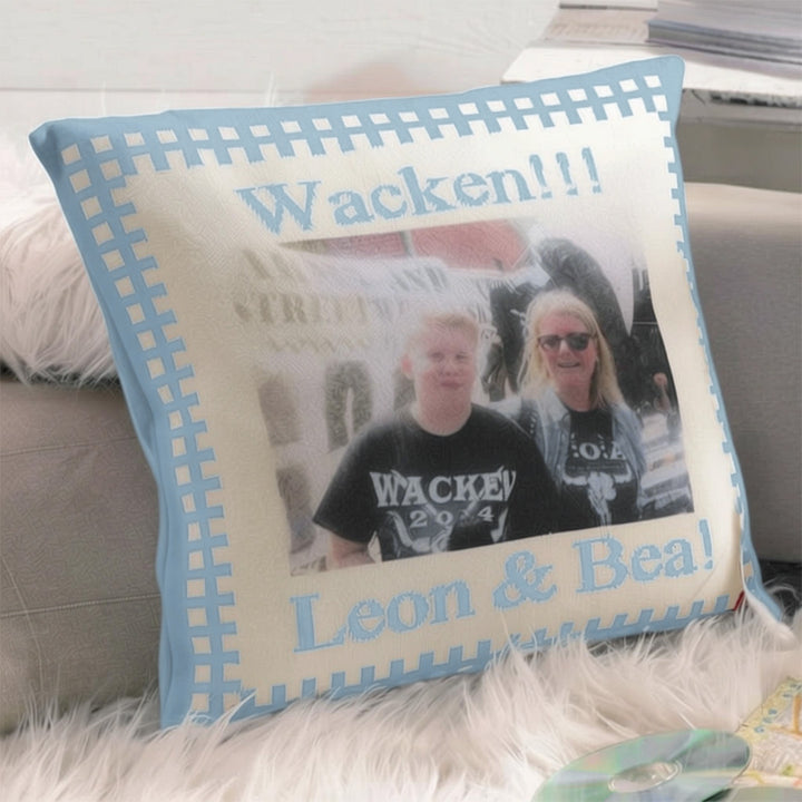 Foto Kissenhülle HERZENSLIEB