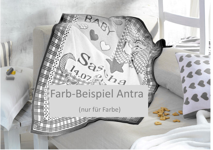 Die STAR Geschenkebox: Decke und Kuschelkissen