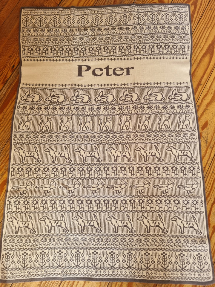 Hundedecke SCANDINAVIA - 100% Baumwolle (Bio)