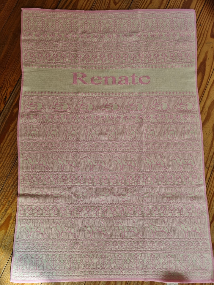 Hundedecke SCANDINAVIA - 100% Baumwolle (Bio)