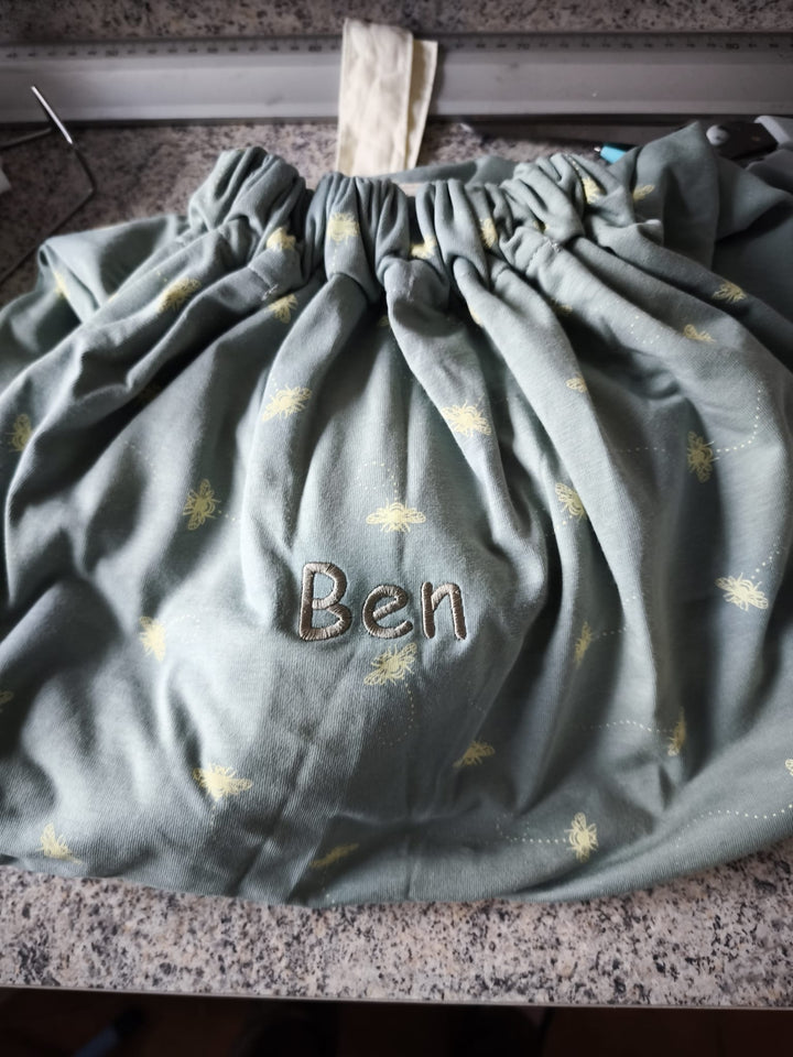 Snugglebundl mit Namen