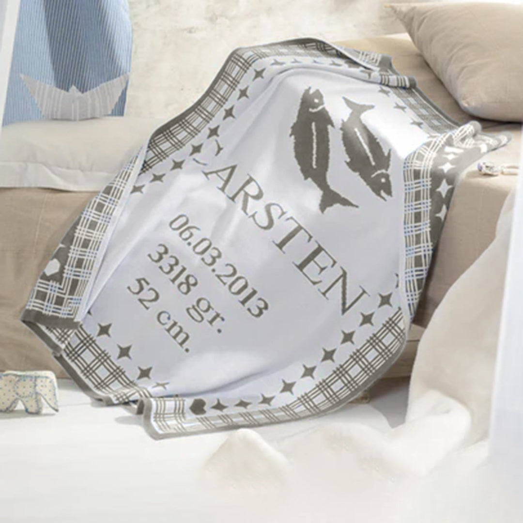 STERNZEICHEN BIO Kuscheldecke