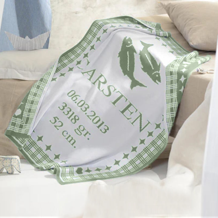 STERNZEICHEN BIO Kuscheldecke