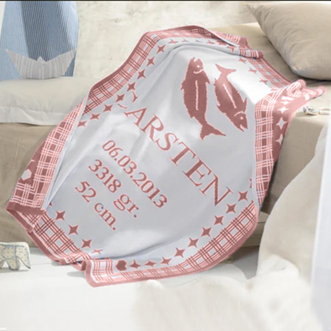 STERNZEICHEN BIO Kuscheldecke