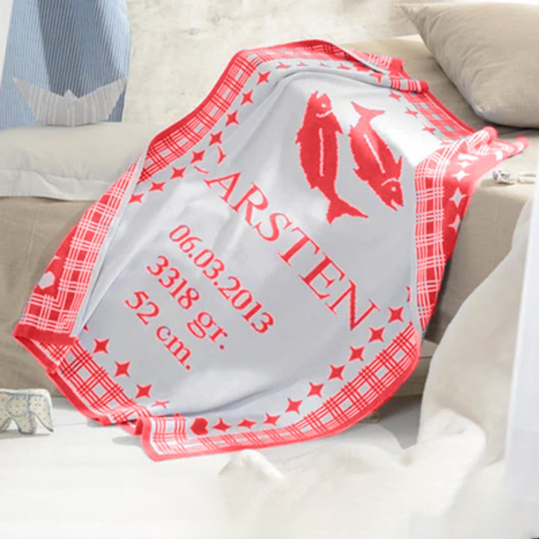 STERNZEICHEN BIO Kuscheldecke