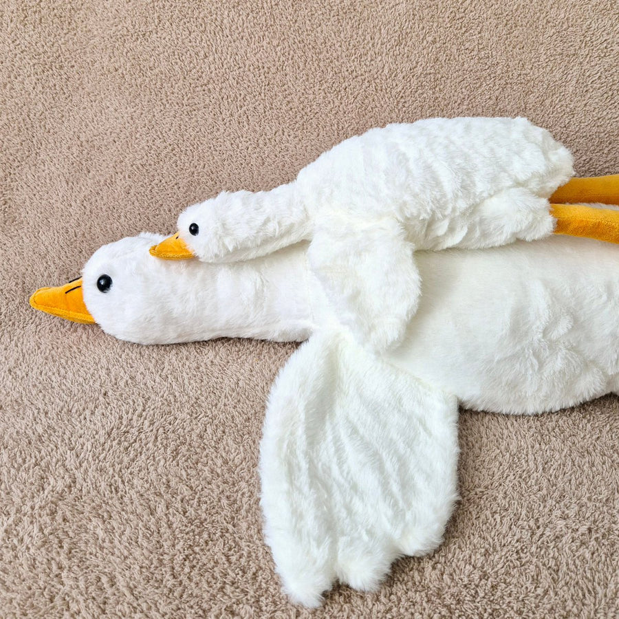 Gilly Goose große Umarmung - xxl Umarmung Goose 90 cm | Weiches Babyumarmung