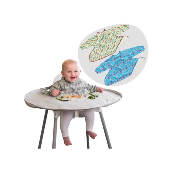 Tidy Tot Lätzchen praktisches Babylätzchen Starter-Set 4 teilig